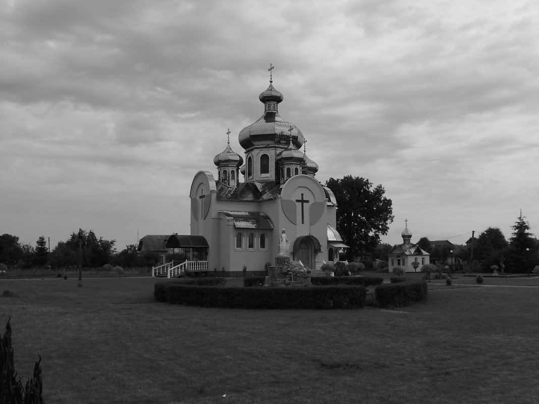 Православный   храм  в   Одаях - Андрей  Васильевич Коляскин
