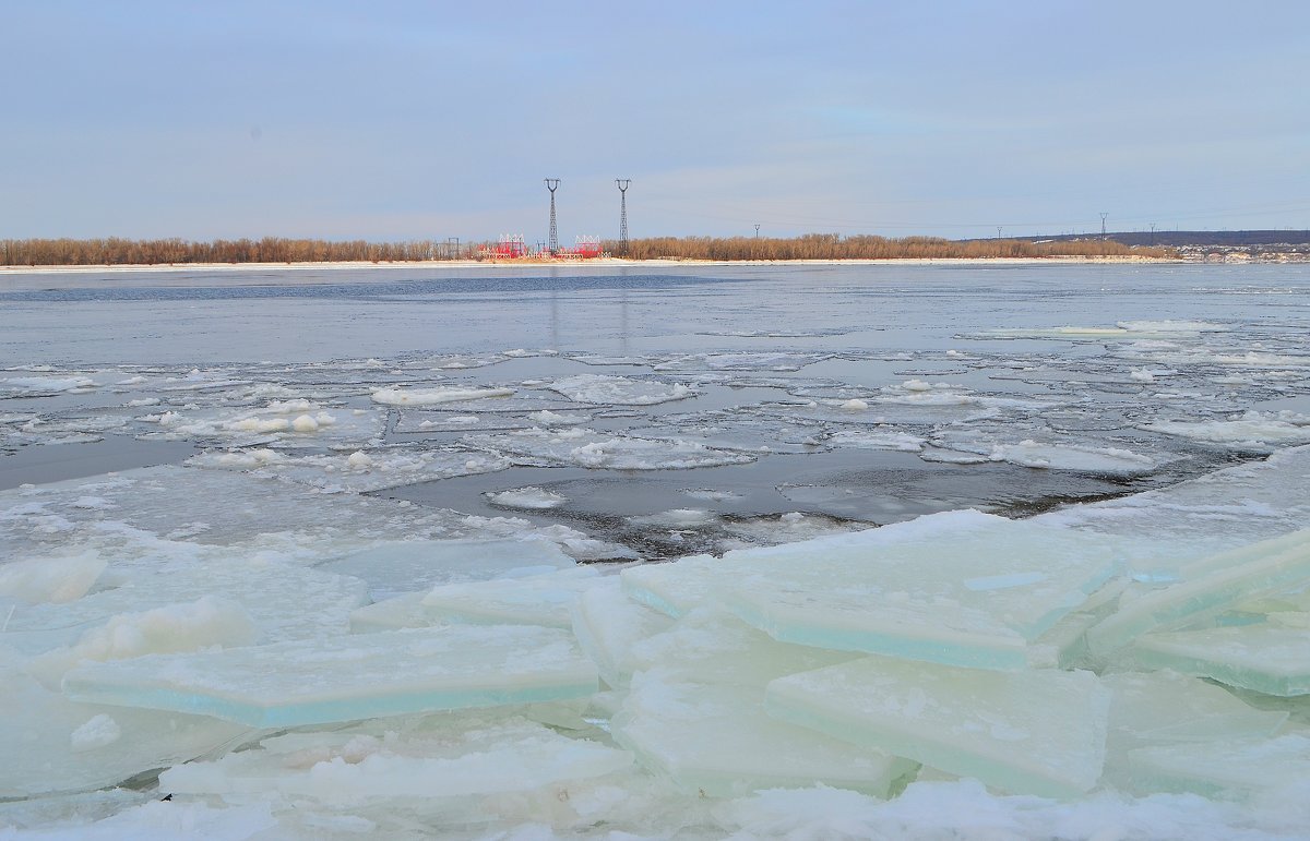 Замерзающая река - Татьяна 