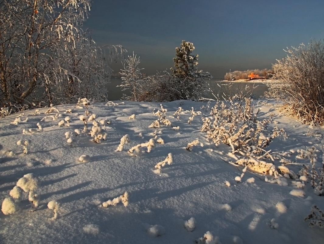 Зимой на острове... - Александр Попов