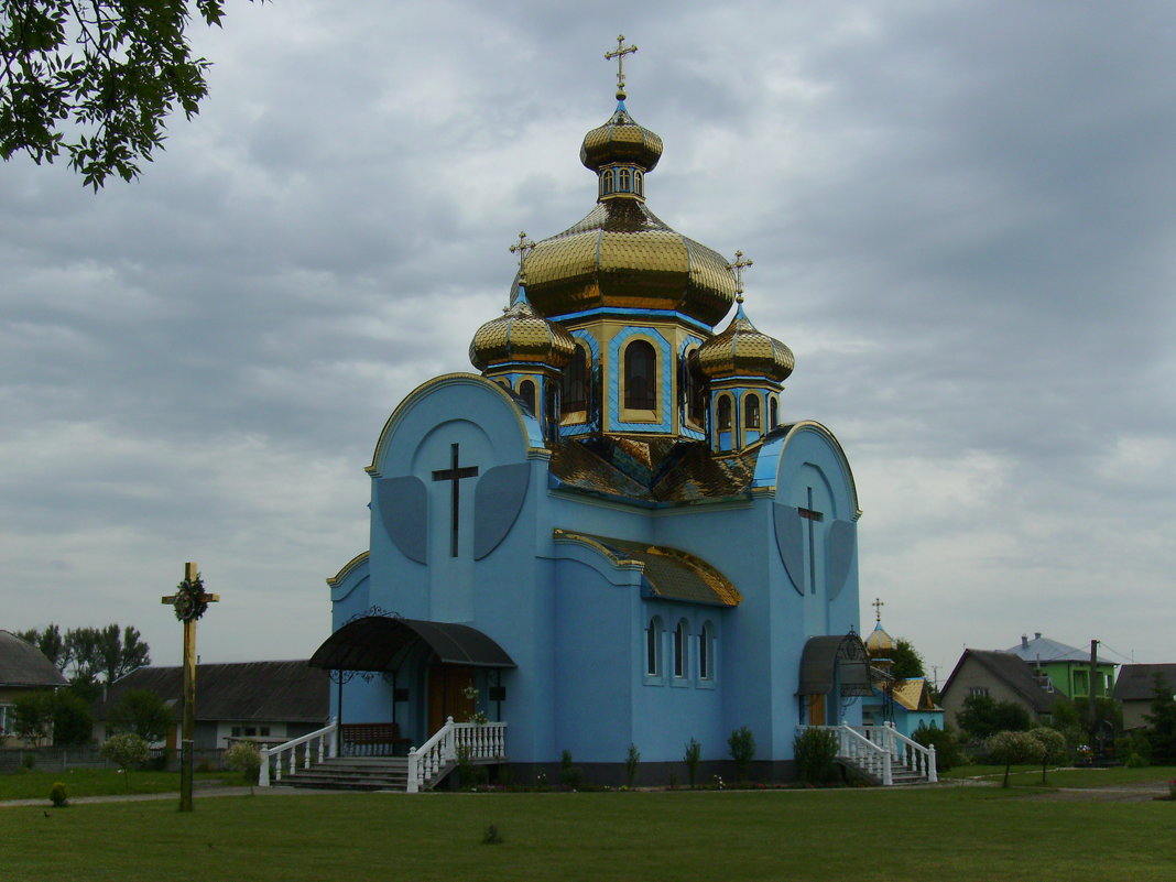 Православный   храм   в   Одаях - Андрей  Васильевич Коляскин