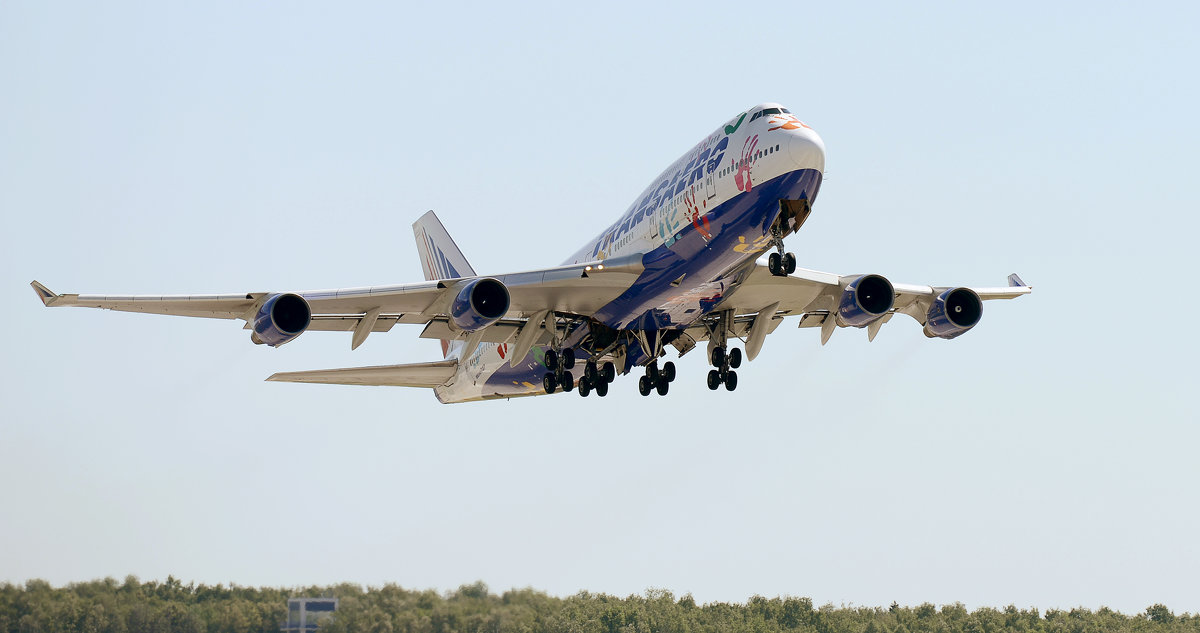 Боинг 747 - Олег Савин