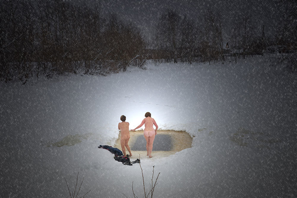 Ночное купание - Борис Гуревич 