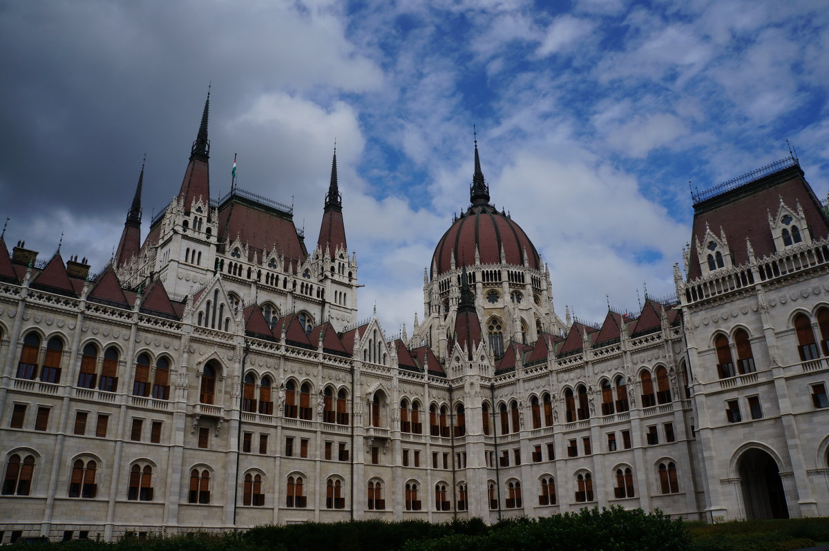 Будапешт. Парламент - Алёна Савина