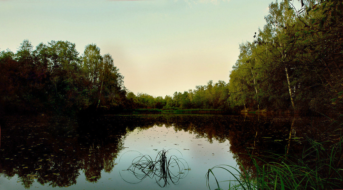 Тихий вечер на озере - Иван Миронов