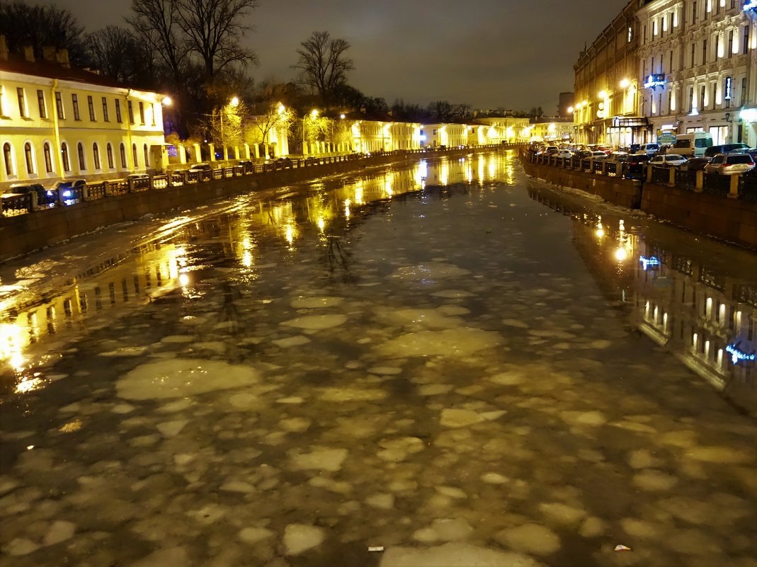 Мойка река в декабре... - Sergey Gordoff