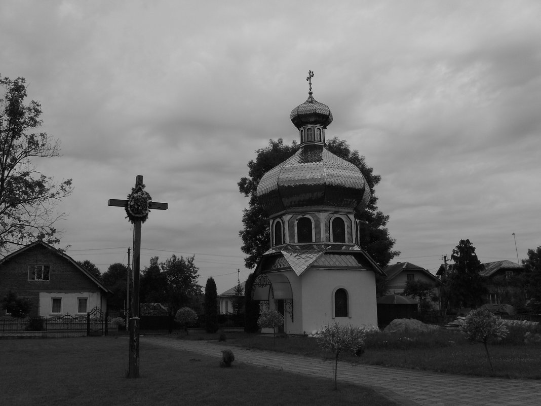 Звонница   в   Одаях - Андрей  Васильевич Коляскин