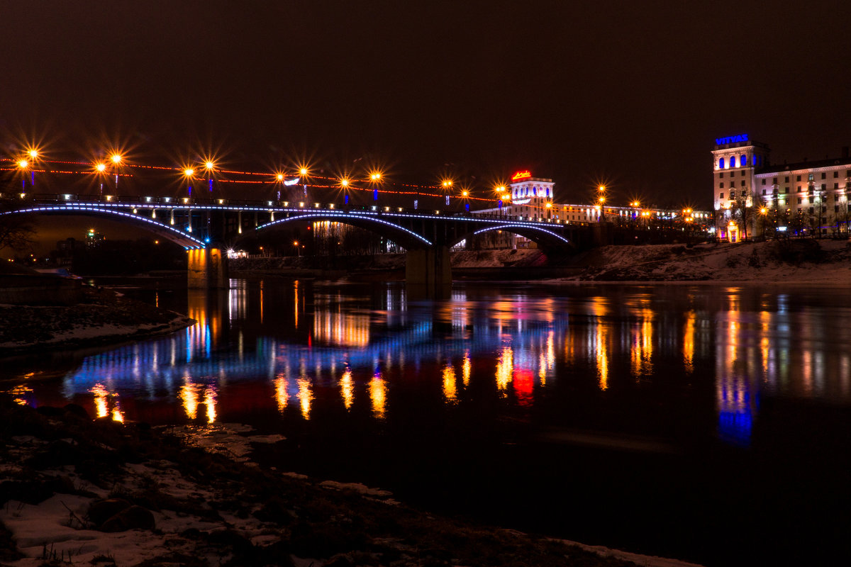 Вечерний мост - Александр Витебский