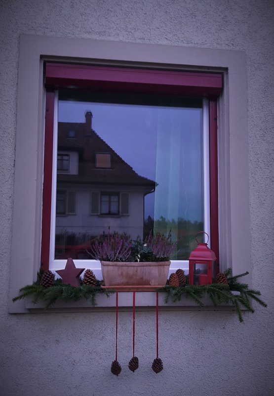 рождественское окно - kuta75 оля оля