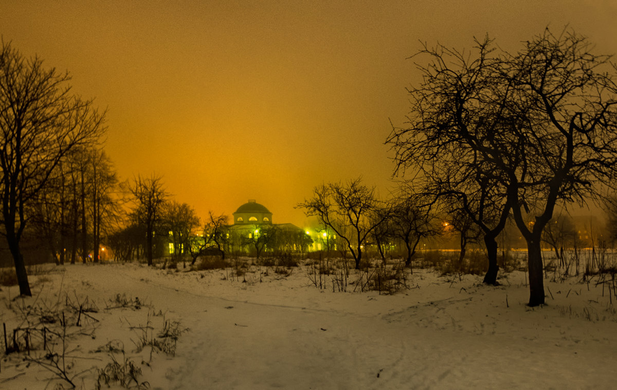 Зимний вечер в Александрино - Болеслав (Boleslav)