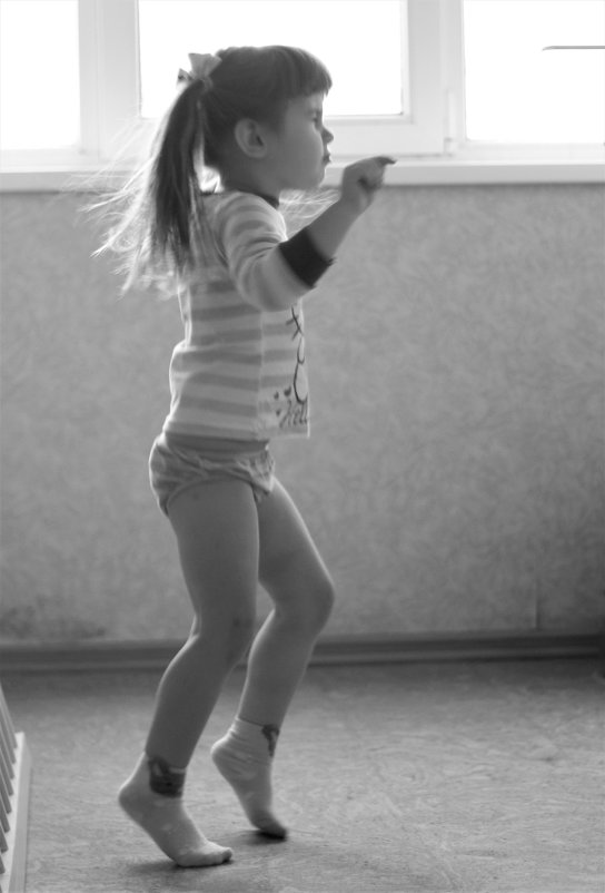 В танце - Ольга Лапшина