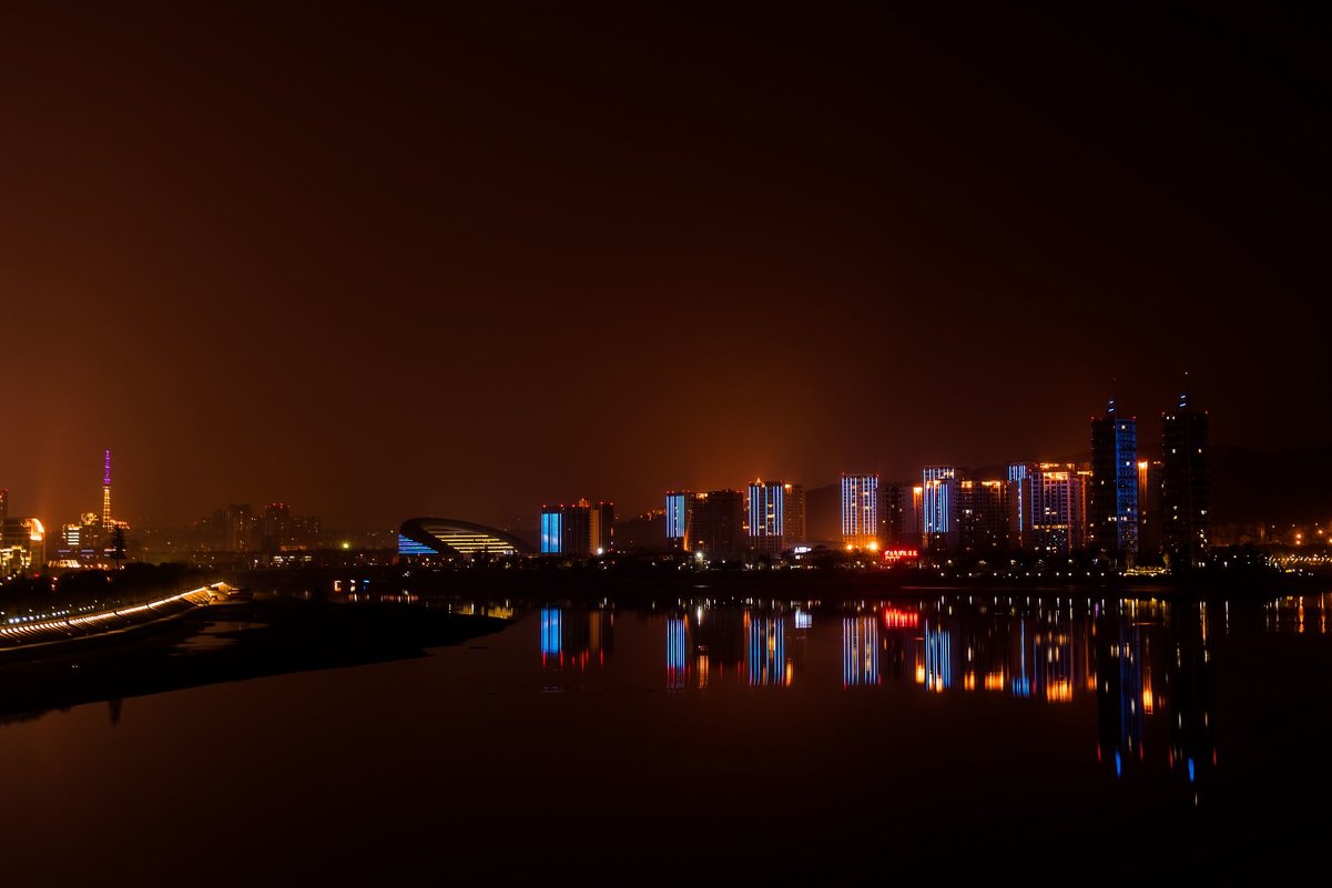Китай. Мяньян. Мост - Pavel Shardyko