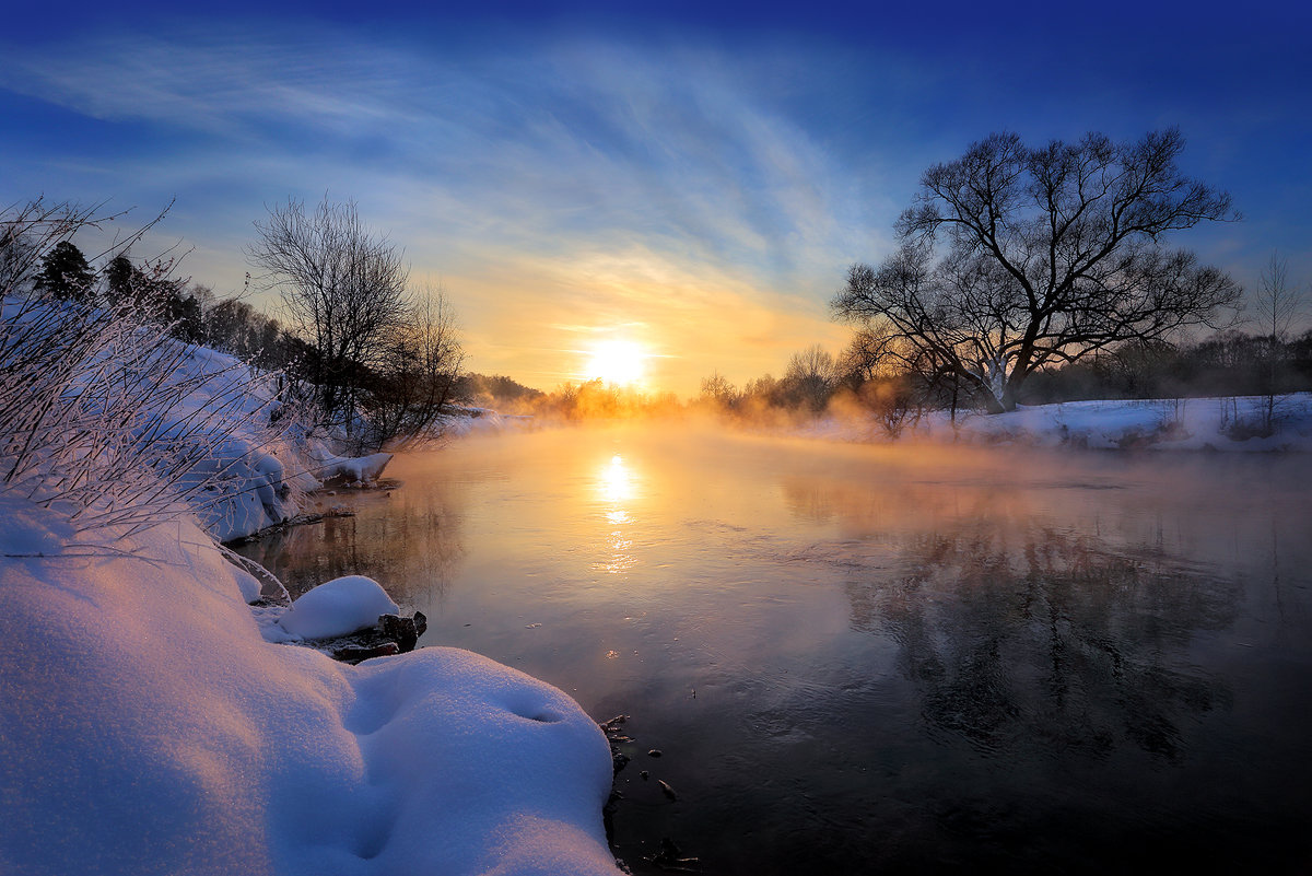 Морозный закат...6 - Андрей Войцехов