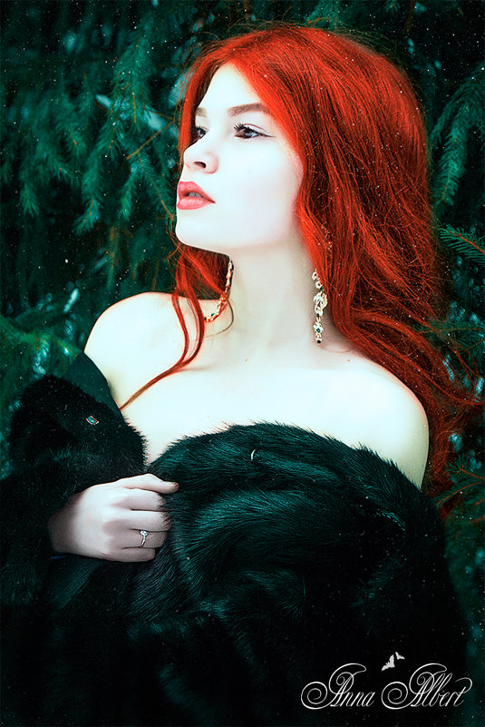 Рыжий ангел - Anna Albert