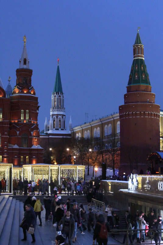 Вечерняя Москва - lady-viola2014 -
