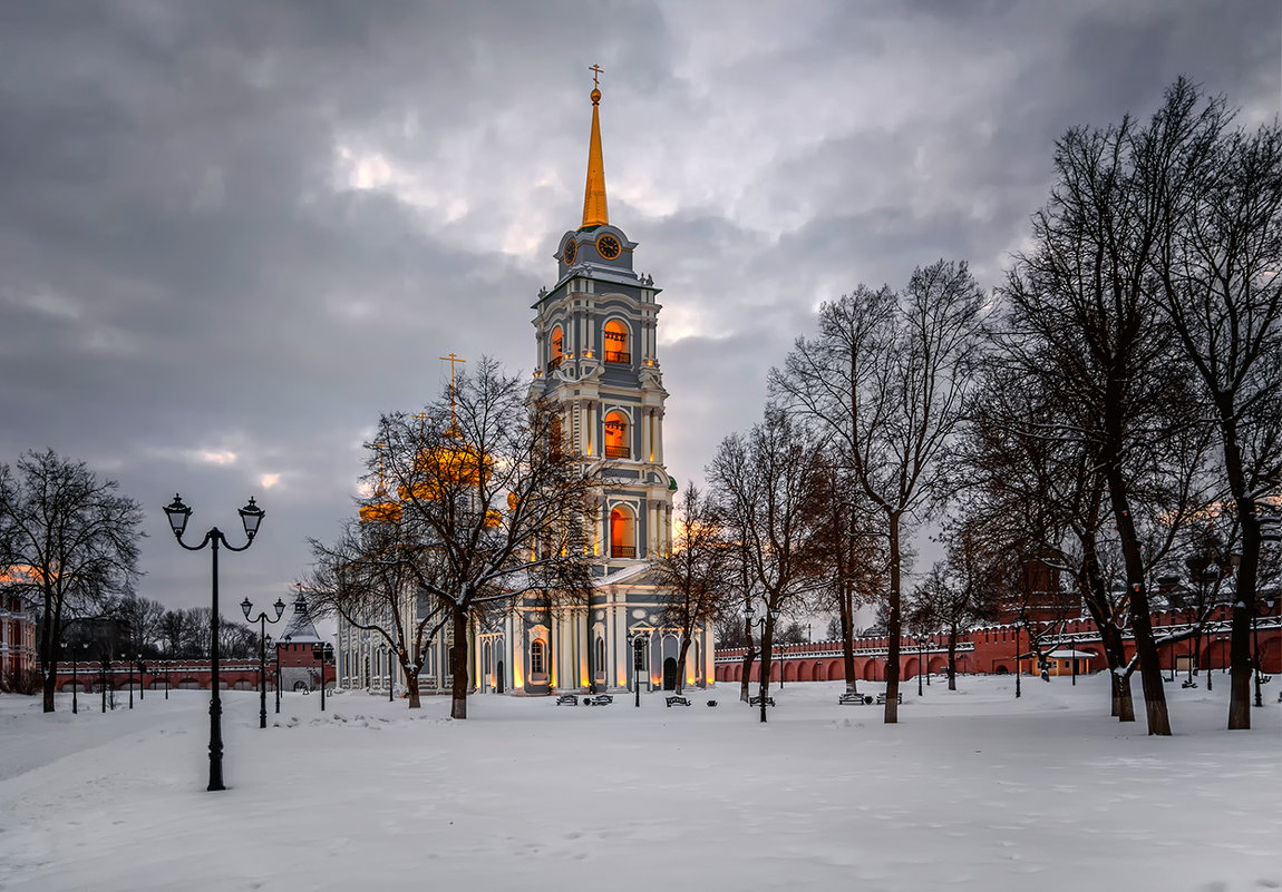 Перед Рождеством. - Анатолий 71 Зверев