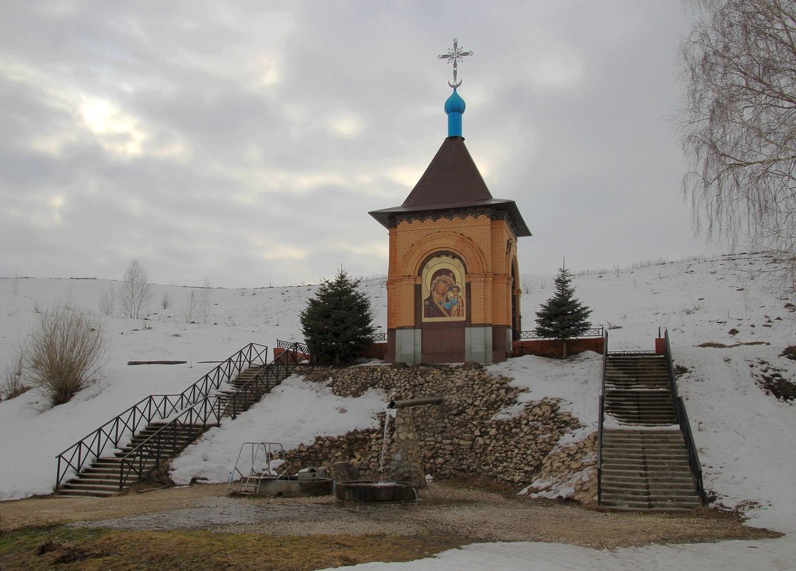 Святой источник Казанской Божией Матери в с.Осаново Тульской области. - Инна Щелокова