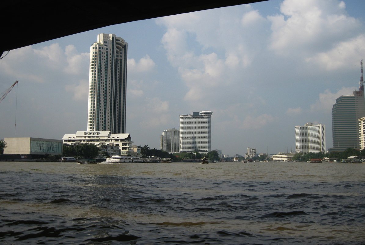 Центр Бангкока и река Квай. - Лариса (Phinikia) Двойникова