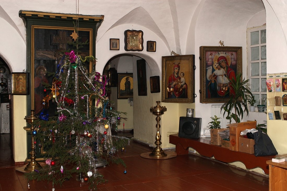 Рождество в монастыре - Валерий Чепкасов