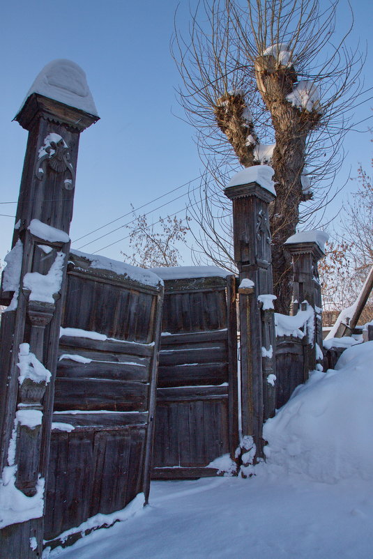 ПРОГУЛКИ ПО ЗИМНЕМУ ГОРОДУ. 1. - VLAD 