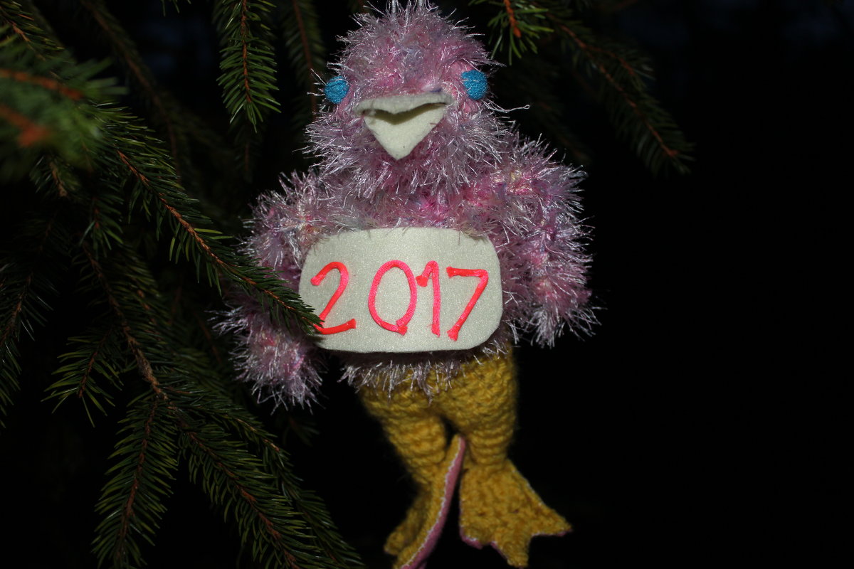 Новый год у орнитологической станции - Марина Домосилецкая