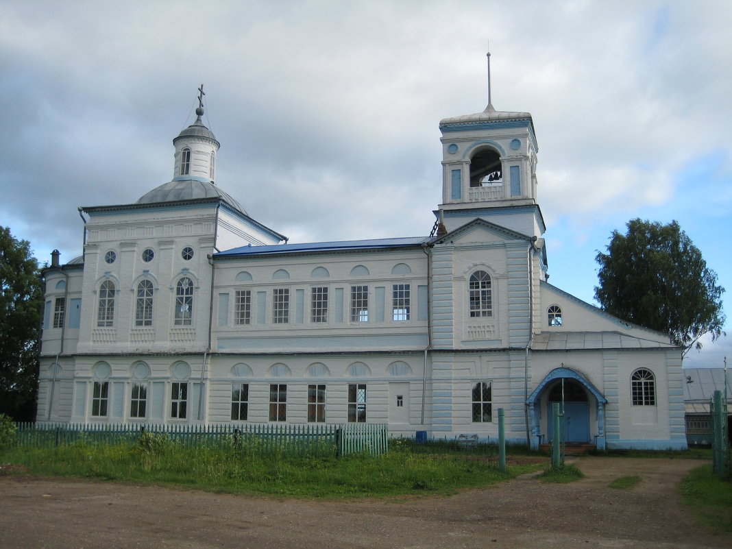 Церковь Богоявления Господня - Алексей Хохлов