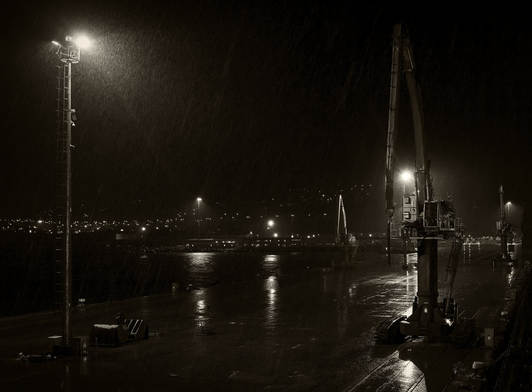 дождливая портовая тоска - Константин Сытник
