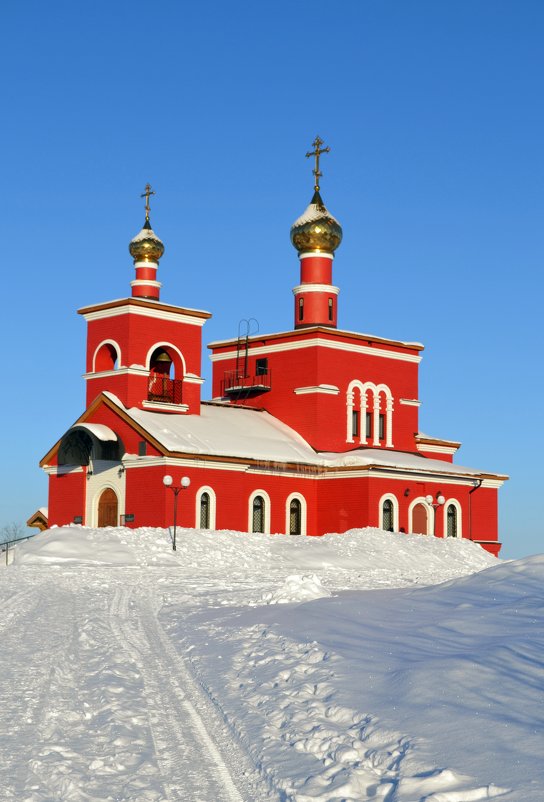 Церковь Всех Святых - Ольга 