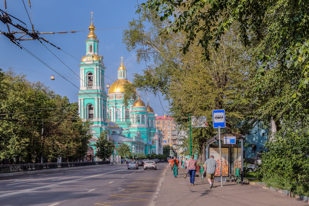 Москва. Богоявленский собор в Елохове. - В и т а л и й .... Л а б з о'в