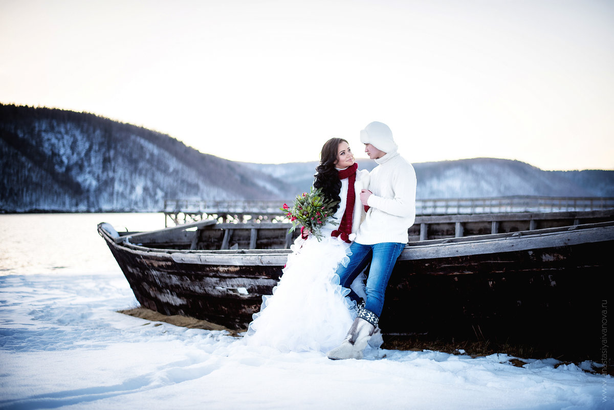 Зимняя свадьба - Анастасия Иванова