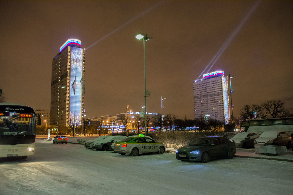 СПб. Площадь Победы - Виктор Орехов