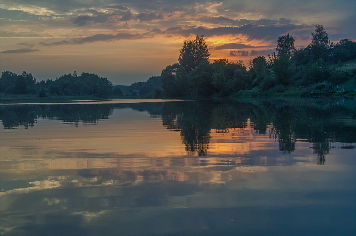 На закате - Лариса Березуцкая