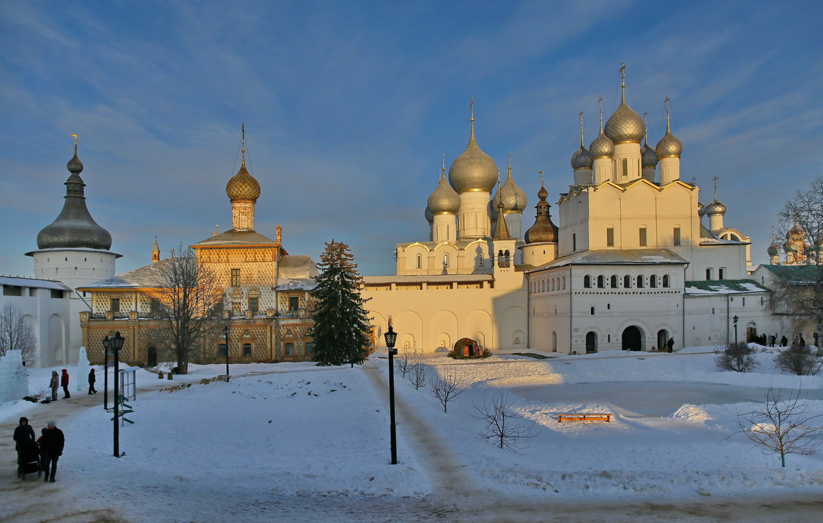 Ростовский Кремль - галина северинова