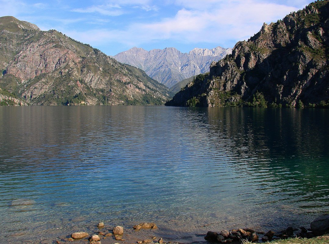 Озеро Сары-Челек в Киргизии - GalLinna Ерошенко
