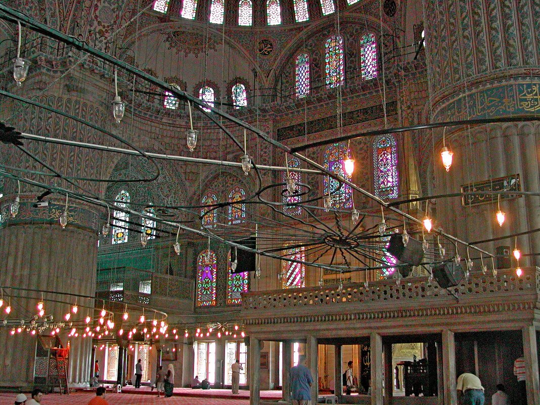 Стамбул. Голубая мечеть - Tata Wolf