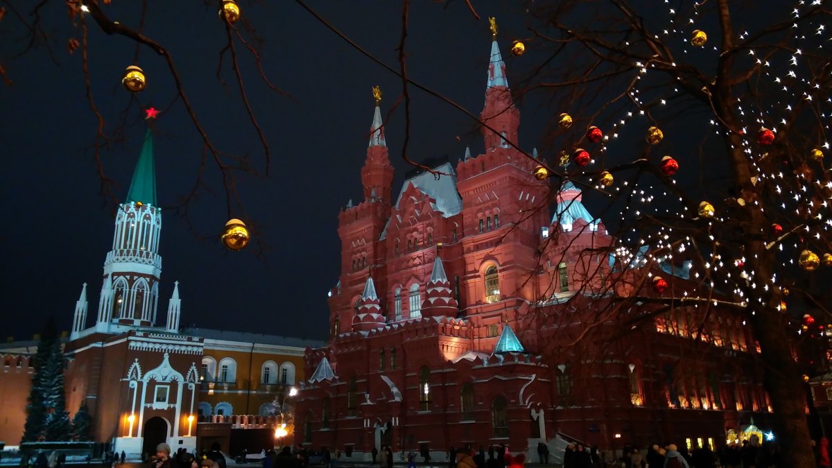 Исторический музей и Никольская башня - Татьяна Колганова