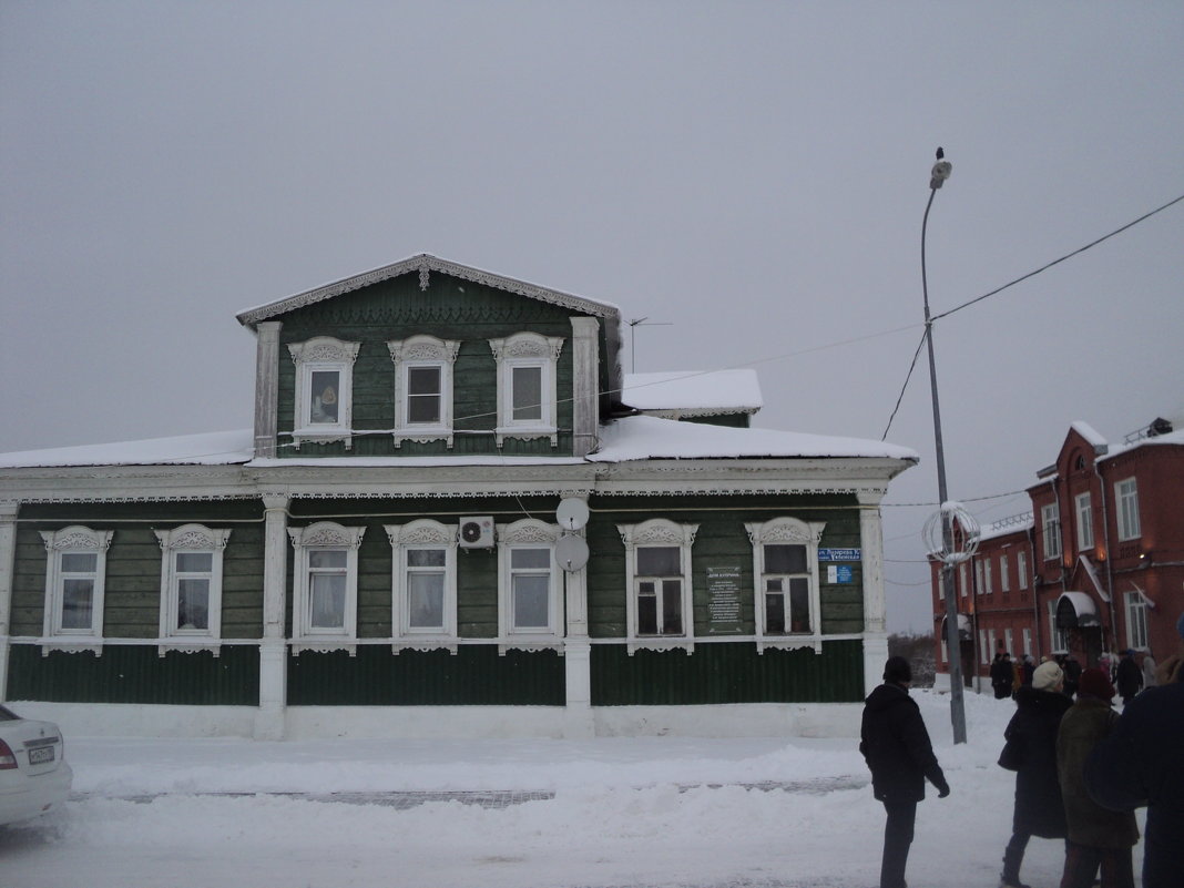 Дом Куприна в Подмосковном городе Коломна. - Ольга Кривых