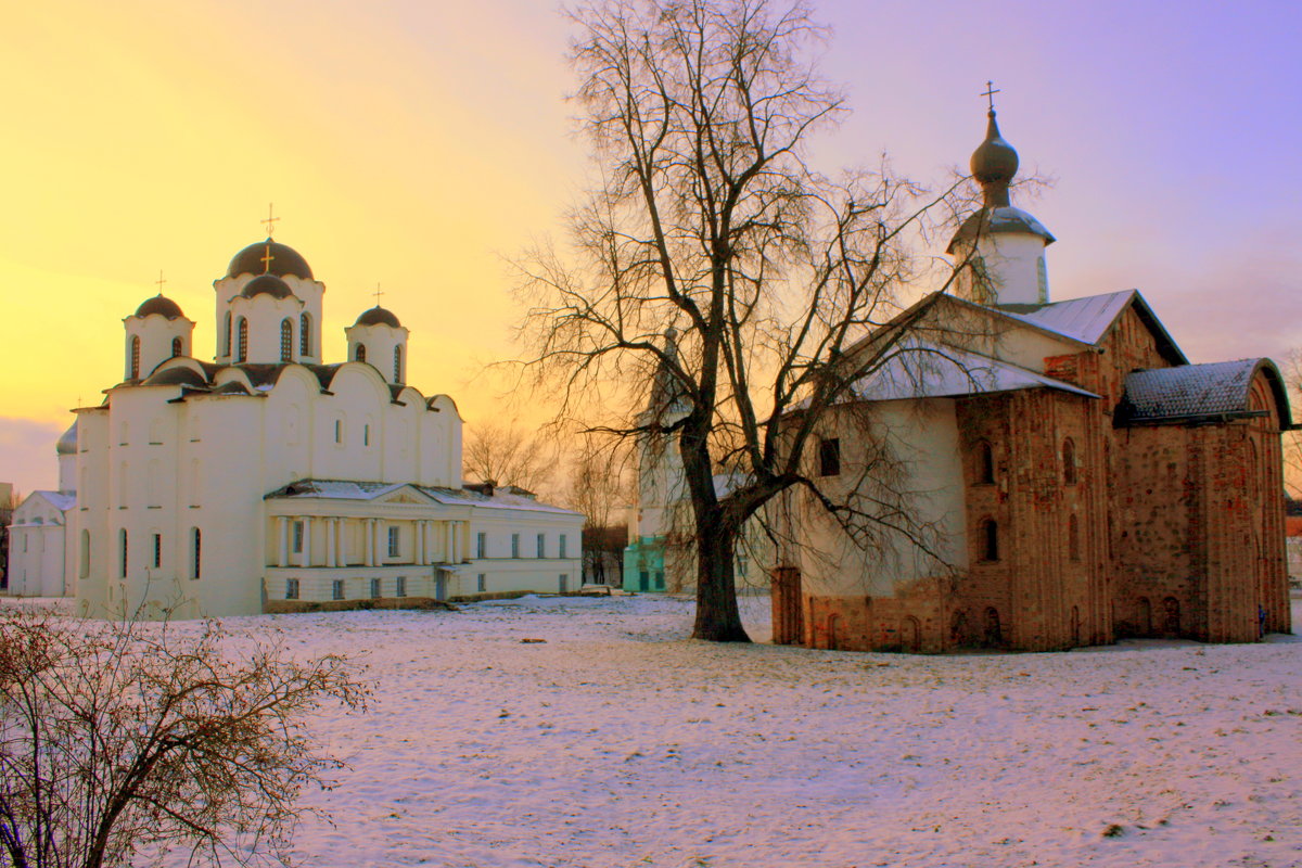 Белые ночи Великий Новгород