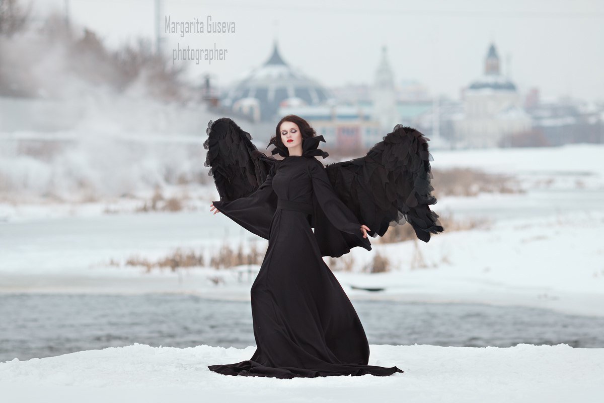 Black angel - Маргарита Гусева