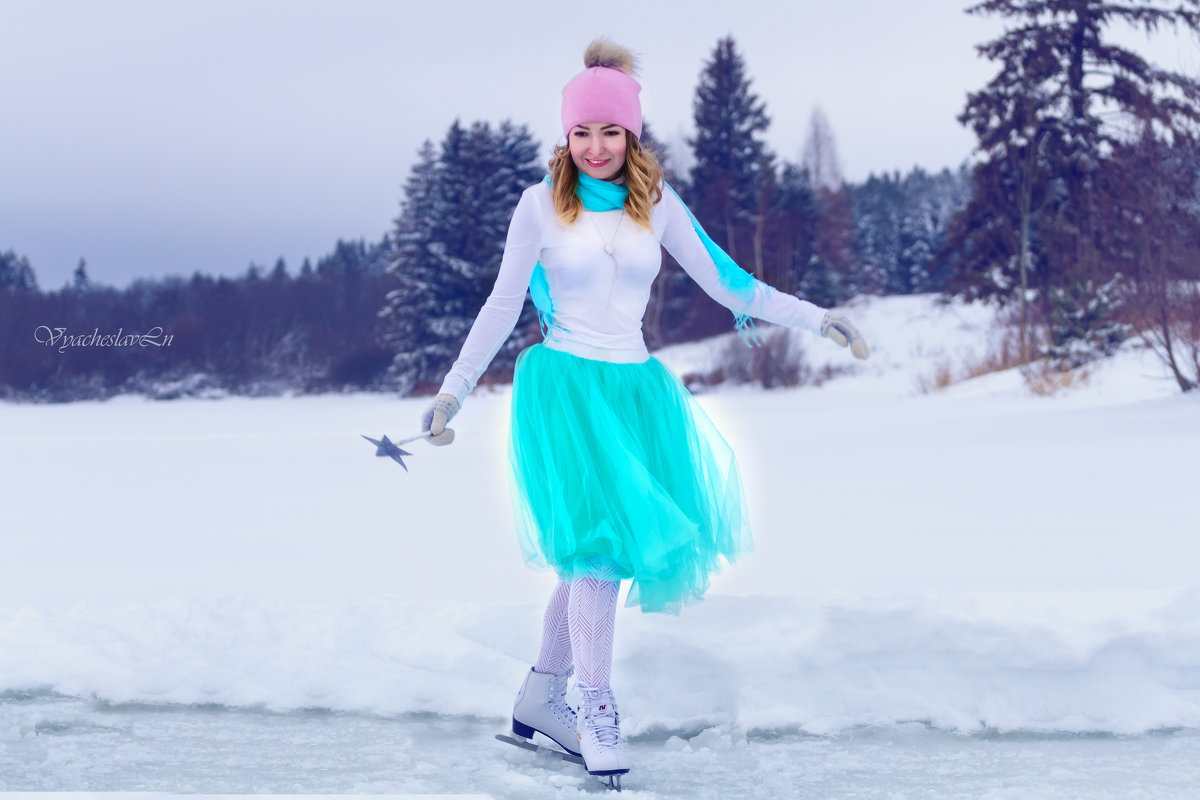 Зимой на коньках - Вячеслав Ложкин
