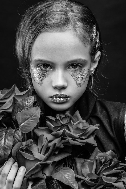портрет девочки - Gloss Photostudio