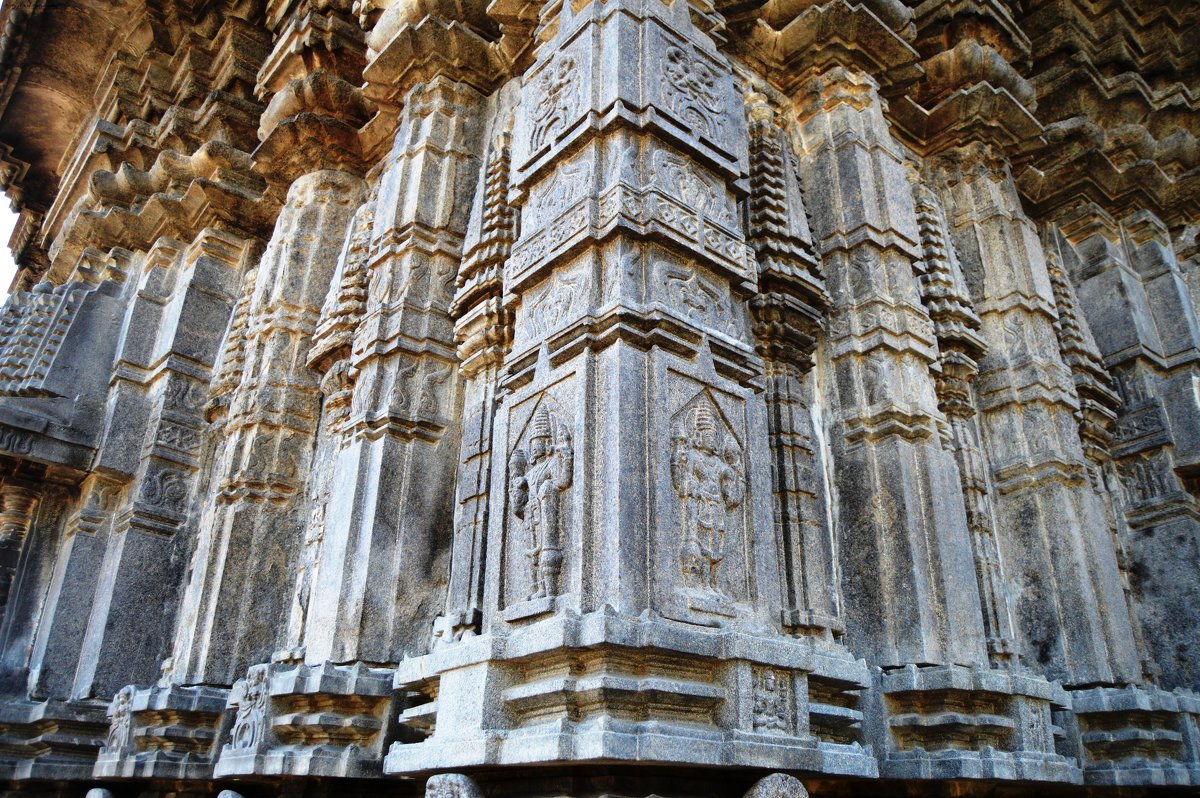 Храм тысячи колонн - Оксана Шрикантх