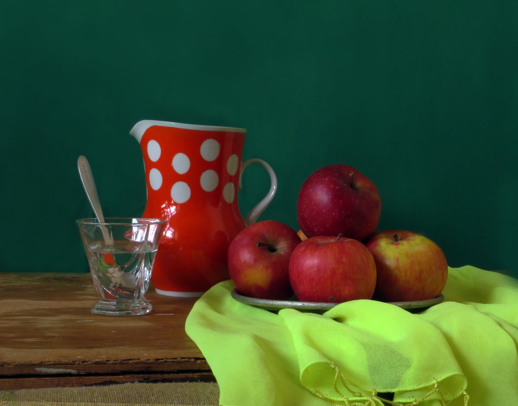 Вкусные яблоки - Наталья (D.Nat@lia)