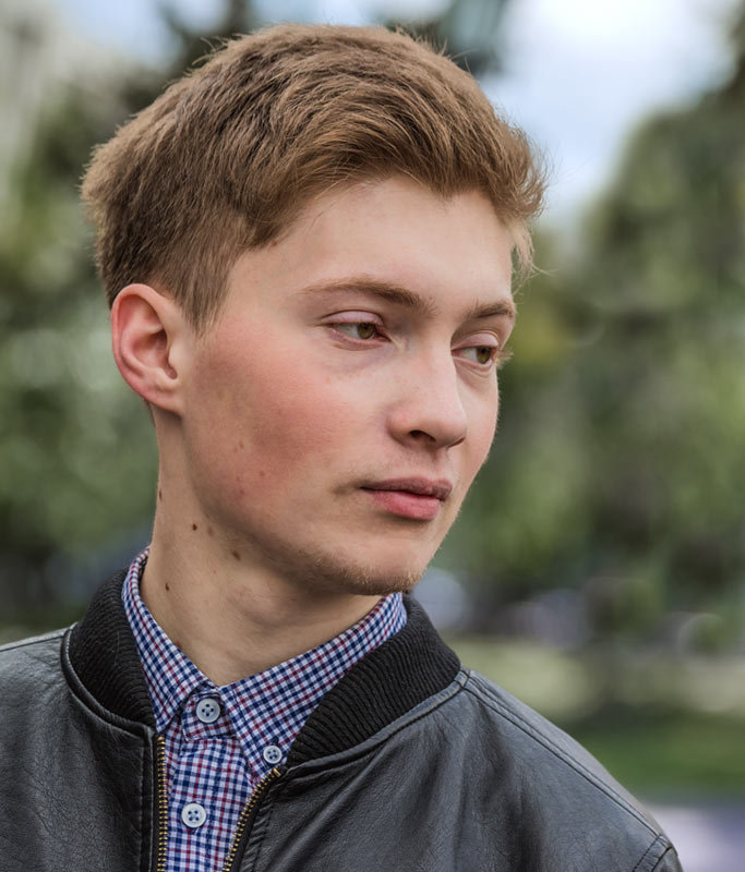 Портрет молодого человека - Nn semonov_nn