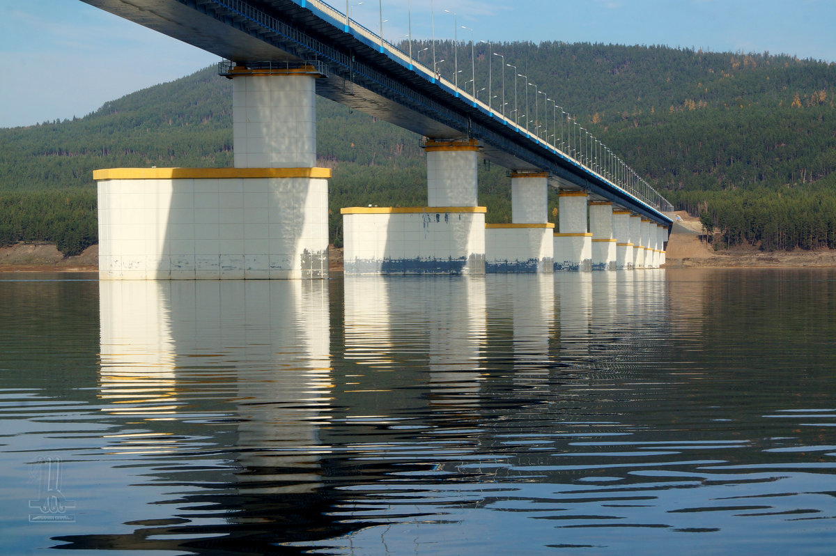 Мост через Ангару - Сергей Шаврин