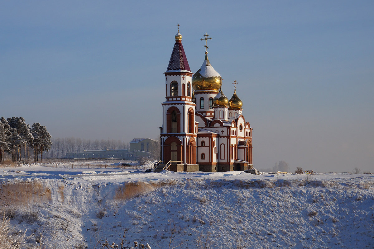Храм Новомучеников и Исповедников Российских - Екатерина Торганская