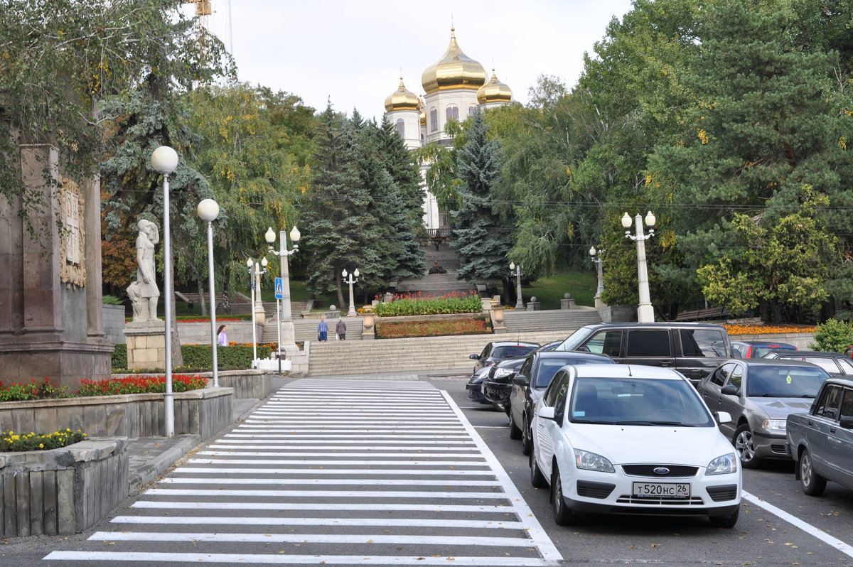 Вид на Кафедральный собор - Владимир 