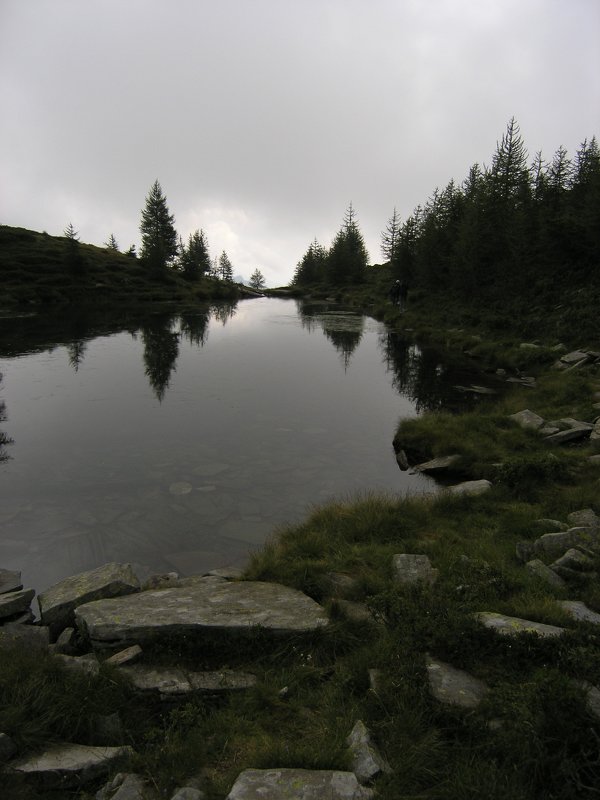 Озеро в горах - Tanja Gerster