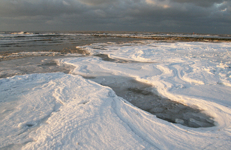 Замерзшая пена Северного моря.. - Kapris VS