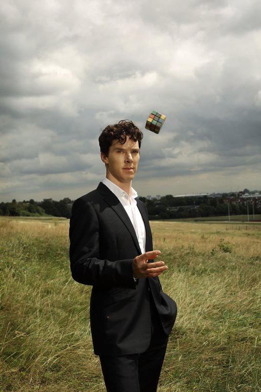 Benedict Cumberbatch - ~ Backstage ~ N.