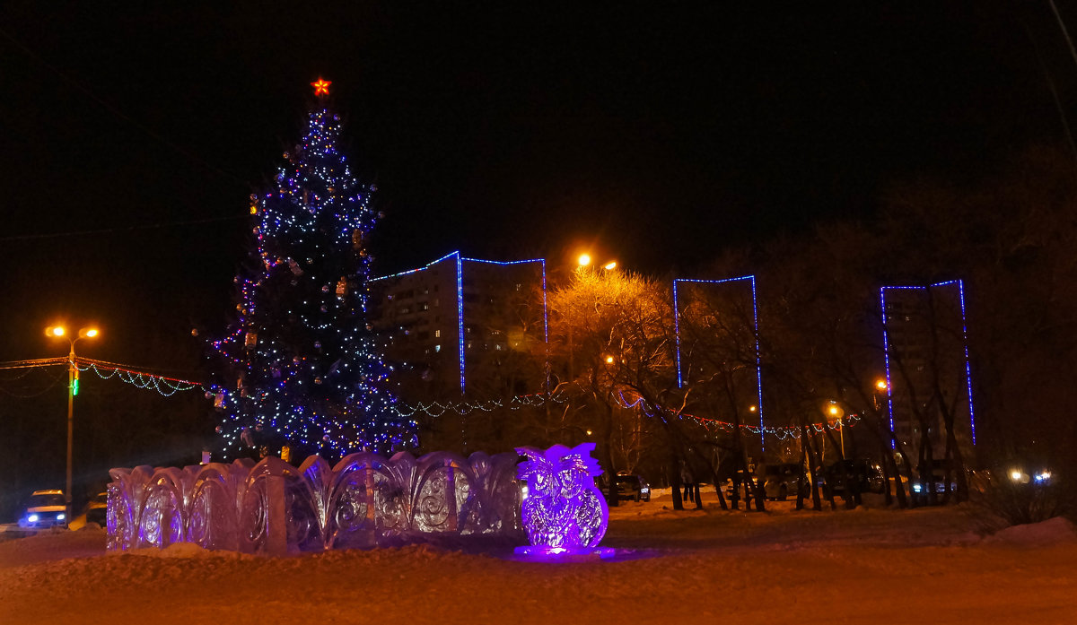 Вечерний Комсомольск-на-Амуре! - Ирина Антоновна